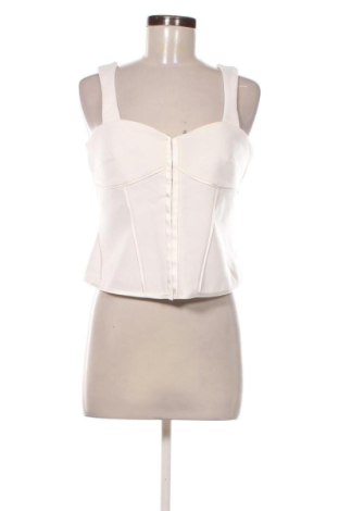 Top de femei Zara, Mărime L, Culoare Alb, Preț 112,69 Lei, #137554724