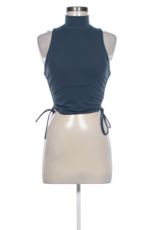 Top de femei Zara, Mărime M, Culoare Albastru, Preț 69,02 Lei, #137555805