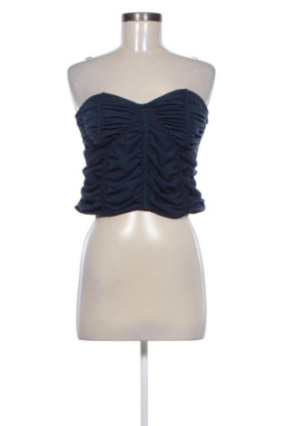Top de femei Pretty Little Thing, Mărime M, Culoare Albastru, Preț 53,13 Lei, #137555826