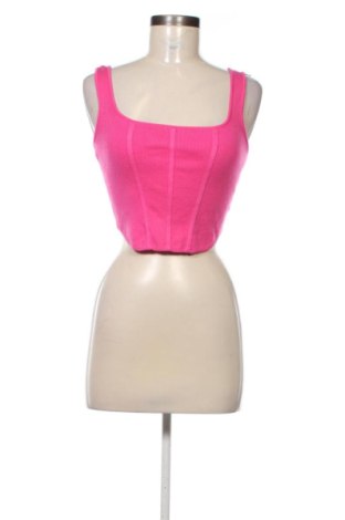 Top de femei H&M, Mărime XS, Culoare Roz, Preț 68,99 Lei, #137556103