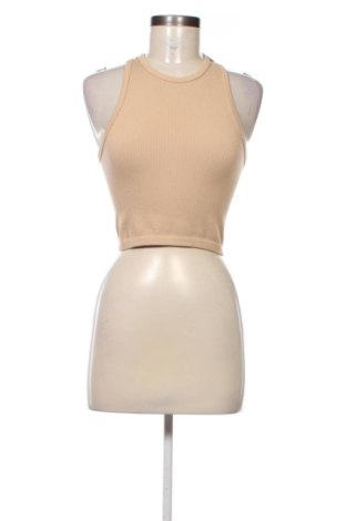 Top de femei Stradivarius, Mărime S, Culoare Bej, Preț 70,99 Lei, #137556242