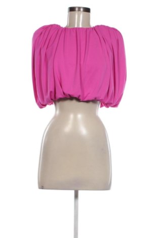 Дамски топ Zara, Размер M, Цвят Розов, Цена 13,52 €, #137558377