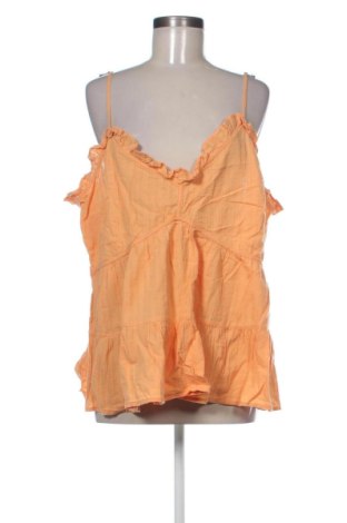 Γυναικείο τοπ ASOS, Μέγεθος XXL, Χρώμα Πορτοκαλί, Τιμή 12,38 €, #137559927