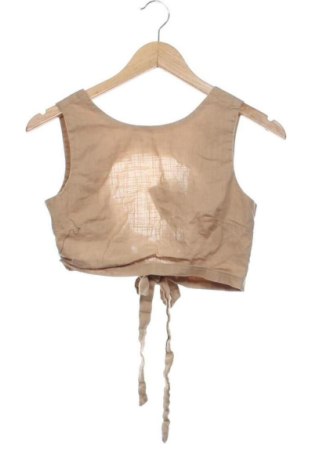 Damski top SHEIN, Rozmiar XS, Kolor Beżowy, Cena 42,34 zł, #137477693
