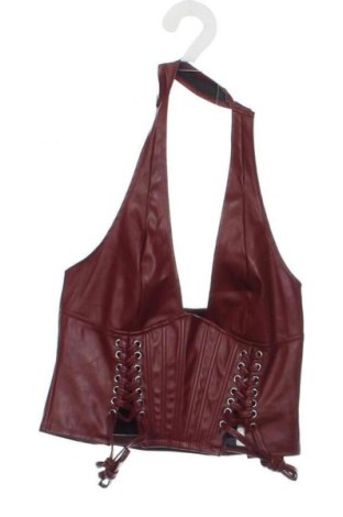 Damski top SHEIN, Rozmiar XS, Kolor Czerwony, Cena 42,34 zł, #137492481