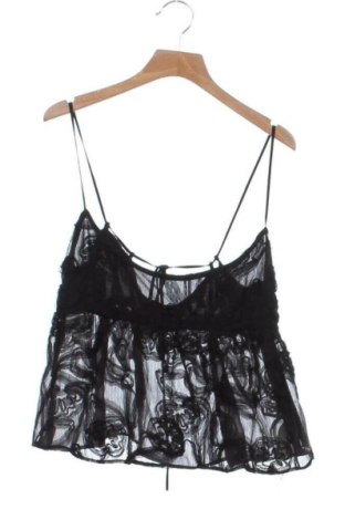 Top de femei Zara, Mărime S, Culoare Negru, Preț 94,48 Lei, #137494451