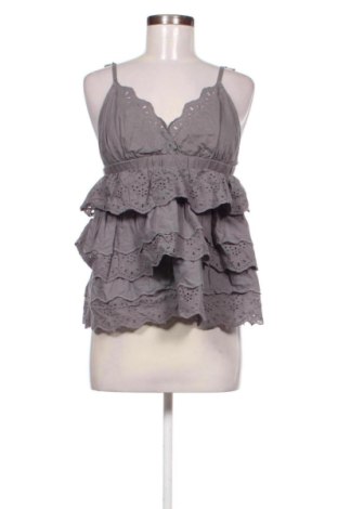 Top de femei Naf Naf, Mărime L, Culoare Gri, Preț 115,48 Lei, #137498976