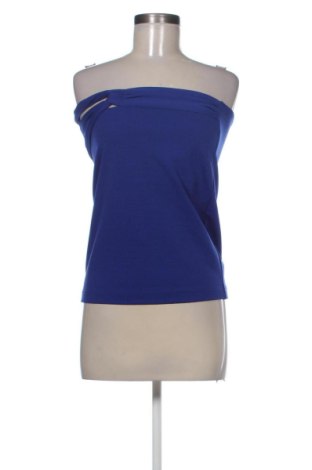 Top de femei Sinsay, Mărime M, Culoare Albastru, Preț 41,99 Lei, #137507749