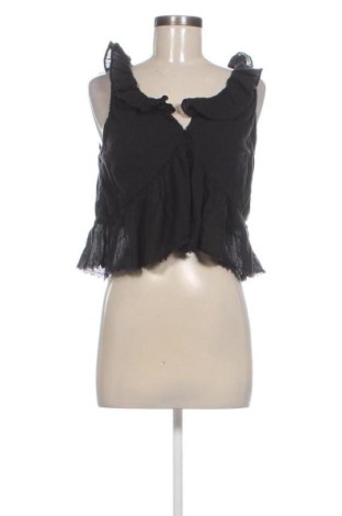 Damski top Gina Tricot, Rozmiar L, Kolor Czarny, Cena 158,33 zł, #137510510