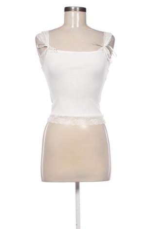 Damski top DAZY, Rozmiar S, Kolor Biały, Cena 33,87 zł, #137512092