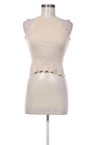 Top de femei Unbranded, Mărime XS, Culoare Bej, Preț 62,99 Lei, #137516650