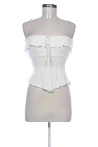 Női top Bershka, Méret XS, Szín Fehér, Ár 4 255 Ft, #137519007