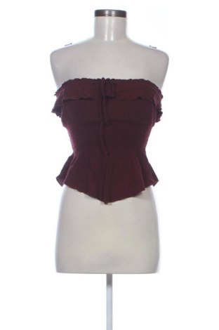 Női top Bershka, Méret XS, Szín Piros, Ár 4 255 Ft, #137519077