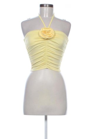 Top de femei Unbranded, Mărime S, Culoare Galben, Preț 57,74 Lei, #137519164