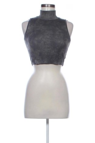 Top de femei Zara, Mărime S, Culoare Gri, Preț 62,99 Lei, #137519236
