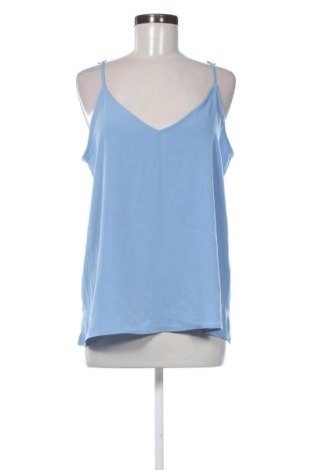 Top de femei Oodji, Mărime L, Culoare Albastru, Preț 73,49 Lei, #137521755