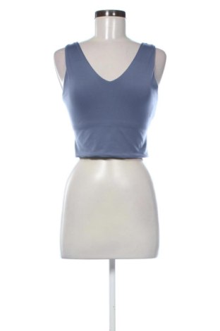Top de femei H&M, Mărime M, Culoare Albastru, Preț 62,99 Lei, #137522154