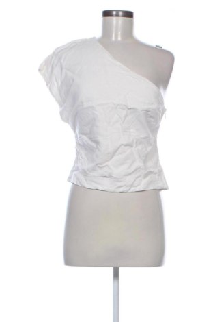 Top de femei Mango, Mărime M, Culoare Ecru, Preț 78,74 Lei, #137527407