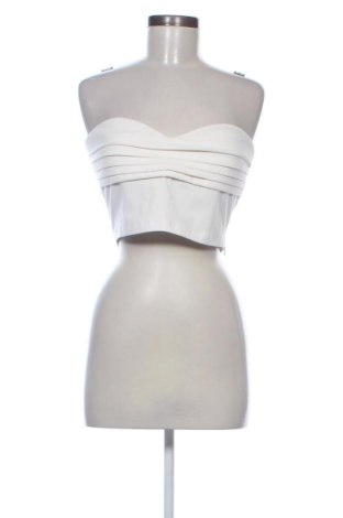 Top de femei Zara, Mărime L, Culoare Alb, Preț 78,74 Lei, #137527902