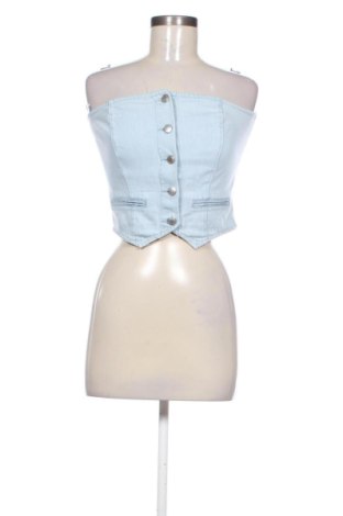 Top de femei Fb Sister, Mărime XS, Culoare Albastru, Preț 36,74 Lei, #137529363