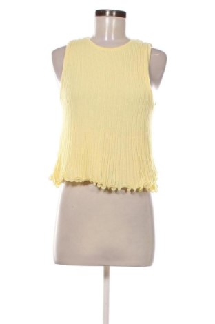 Top de femei Zara, Mărime S, Culoare Galben, Preț 73,49 Lei, #137530977