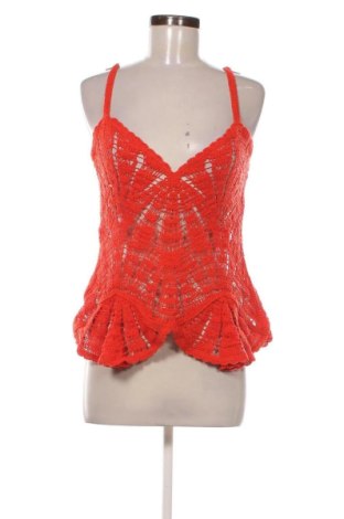 Top de femei Zara, Mărime M, Culoare Roșu, Preț 71,00 Lei, #137533077