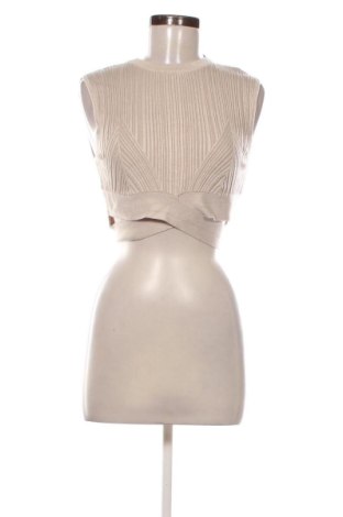 Top de femei Amisu, Mărime M, Culoare Bej, Preț 145,00 Lei, #137533799