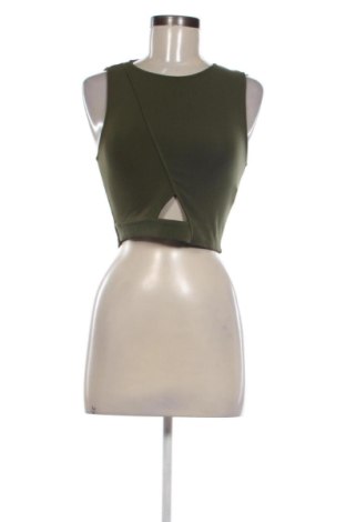 Top de femei Stradivarius, Mărime M, Culoare Verde, Preț 57,74 Lei, #137534316