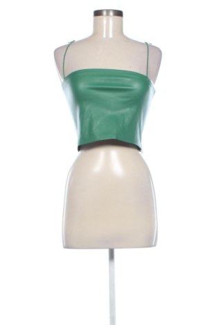 Dámsky top  Stradivarius, Veľkosť S, Farba Zelená, Cena  11,62 €, #137534551