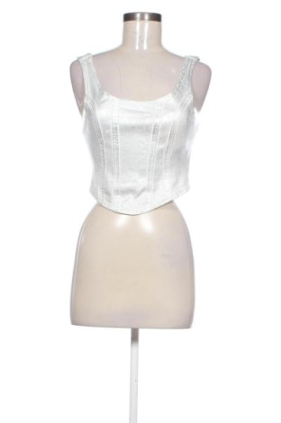 Női top SHEIN, Méret XS, Szín Ezüstös, Ár 4 459 Ft, #137534690