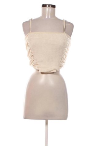 Top de femei Koton, Mărime XL, Culoare Ecru, Preț 47,00 Lei, #137536550
