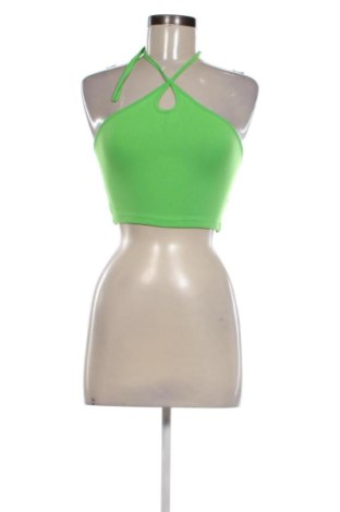 Top de femei Zara, Mărime XXS, Culoare Verde, Preț 92,17 Lei, #137541940
