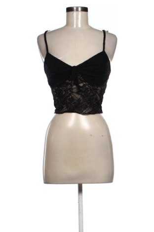 Дамски топ Bershka, Размер M, Цвят Черен, Цена 18,30 €, #137552527