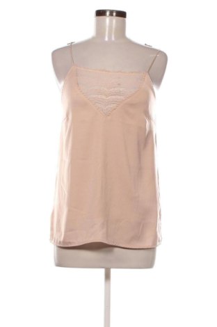 Top de femei VILA, Mărime S, Culoare Bej, Preț 33,00 Lei, #137556131