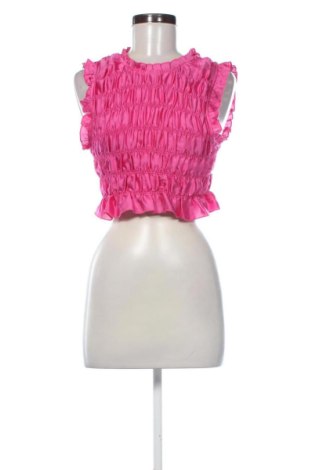Top de femei Zara, Mărime S, Culoare Roz, Preț 124,93 Lei, #137556313