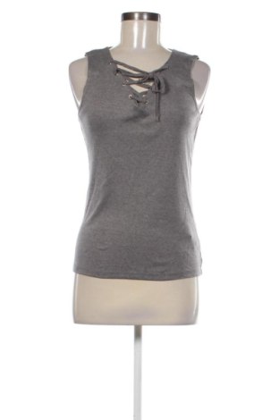 Top de femei Sinsay, Mărime M, Culoare Gri, Preț 41,99 Lei, #137557227