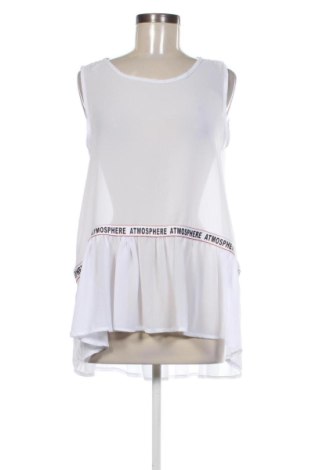 Top de femei Atmosphere, Mărime L, Culoare Alb, Preț 47,24 Lei, #137557267