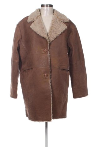 Damen Ledermantel Mauritius, Größe XL, Farbe Braun, Preis 304,99 €, #137524459