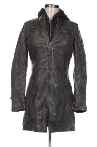Geacă de piele pentru femei Unbranded, Mărime S, Culoare Negru, Preț 367,99 Lei, #137496010