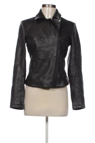 Geacă de piele pentru femei Reserved, Mărime S, Culoare Negru, Preț 335,99 Lei, #137496529