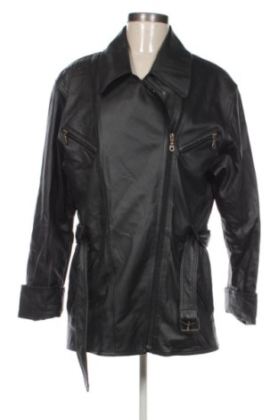 Geacă de piele pentru femei Canda, Mărime S, Culoare Negru, Preț 190,99 Lei, #137496841