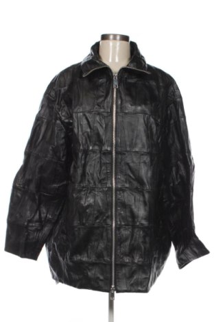 Damska kurtka skórzana Mango, Rozmiar XL, Kolor Czarny, Cena 262,99 zł, #137496868