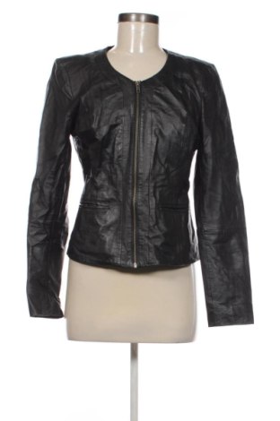 Geacă de piele pentru femei Hema, Mărime S, Culoare Negru, Preț 354,99 Lei, #137496925