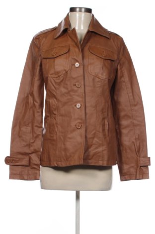 Damen Lederjacke Mia Linea, Größe M, Farbe Braun, Preis € 64,99, #137496994
