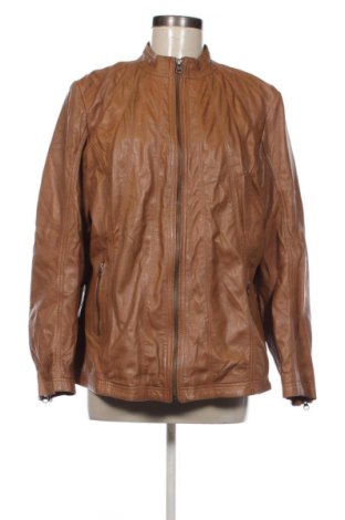 Geacă de piele pentru femei Mona, Mărime XXL, Culoare Maro, Preț 280,99 Lei, #137497115
