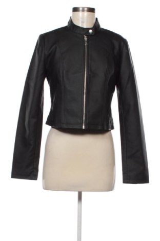 Дамско кожено яке ONLY, Размер S, Цвят Черен, Цена 48,06 €, #137501426
