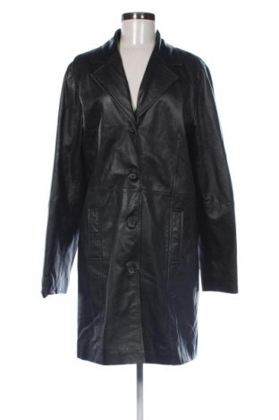 Geacă de piele pentru femei Montgomery, Mărime L, Culoare Negru, Preț 367,43 Lei, #137520160