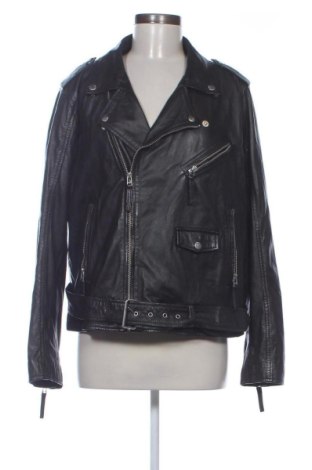 Geacă de piele pentru femei Ulla Popken, Mărime XXL, Culoare Negru, Preț 314,94 Lei, #137527033