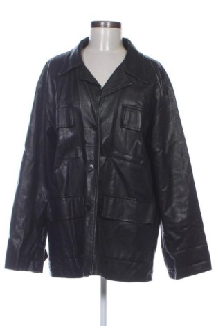 Dámska kožená bunda  Nasty Gal, Veľkosť L, Farba Čierna, Cena  25,00 €, #137527491