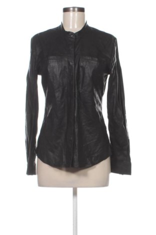Geacă de piele pentru femei Depeche, Mărime M, Culoare Negru, Preț 366,86 Lei, #137537395